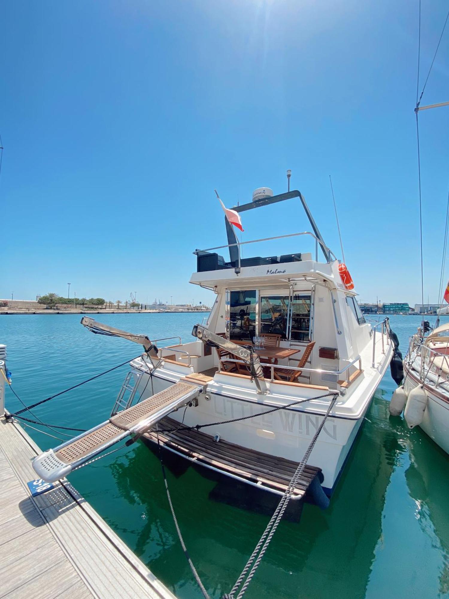 Malmo'S Yacht Hotel Valencia Ngoại thất bức ảnh