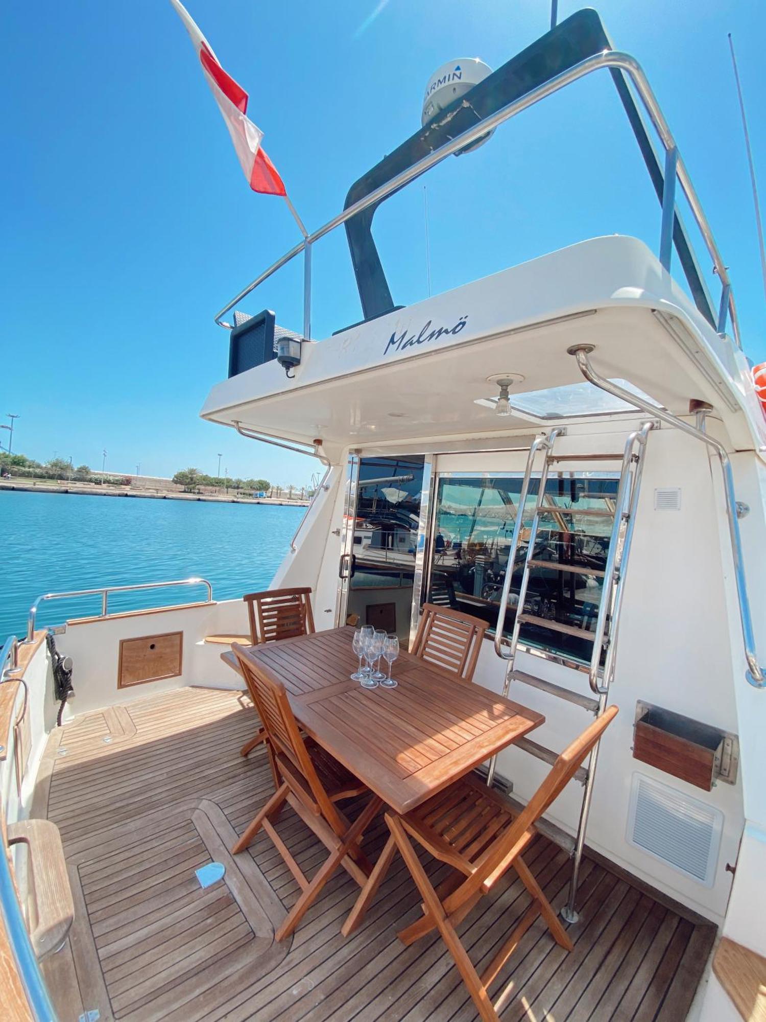 Malmo'S Yacht Hotel Valencia Ngoại thất bức ảnh